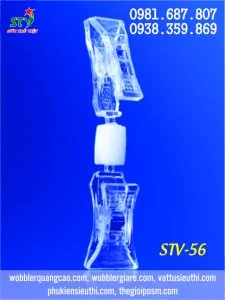 Kẹp mica STV 56 thân khớp