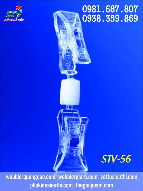 Kẹp mica STV 56 thân khớp