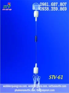 Kẹp mica STV 61 thân mảnh