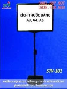 Bộ chân bảng giá STV 101