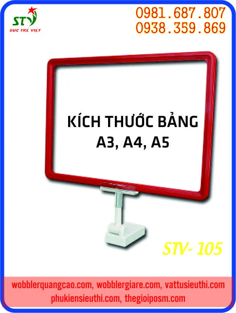 Khung bảng thông tin STV 105