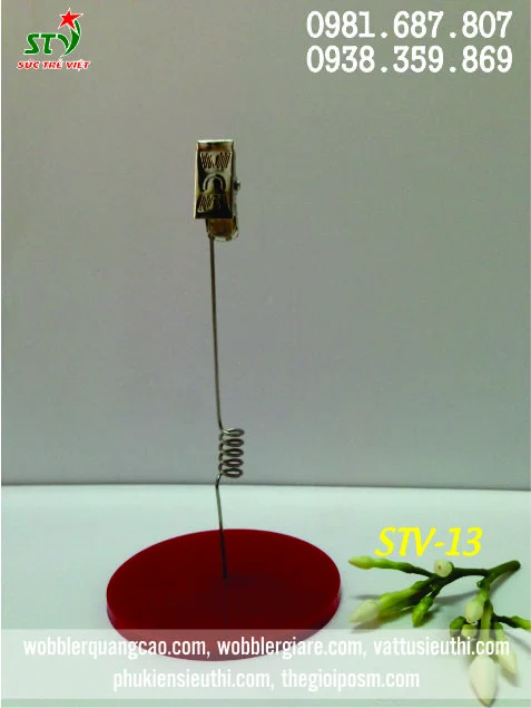 Wobbler để bàn thân cao STV 13