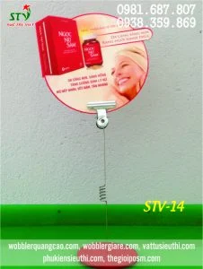 Wobbler để bàn thân lò xo STV 14