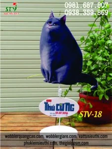 Wobbler để bàn treo mẫu STV 18