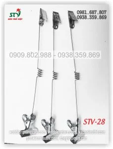 Kẹp quảng cáo 2 đầu STV 28