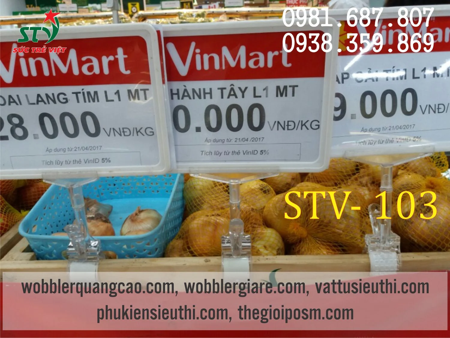 Kẹp khung bảng giá, bán kẹp khung bảng giá