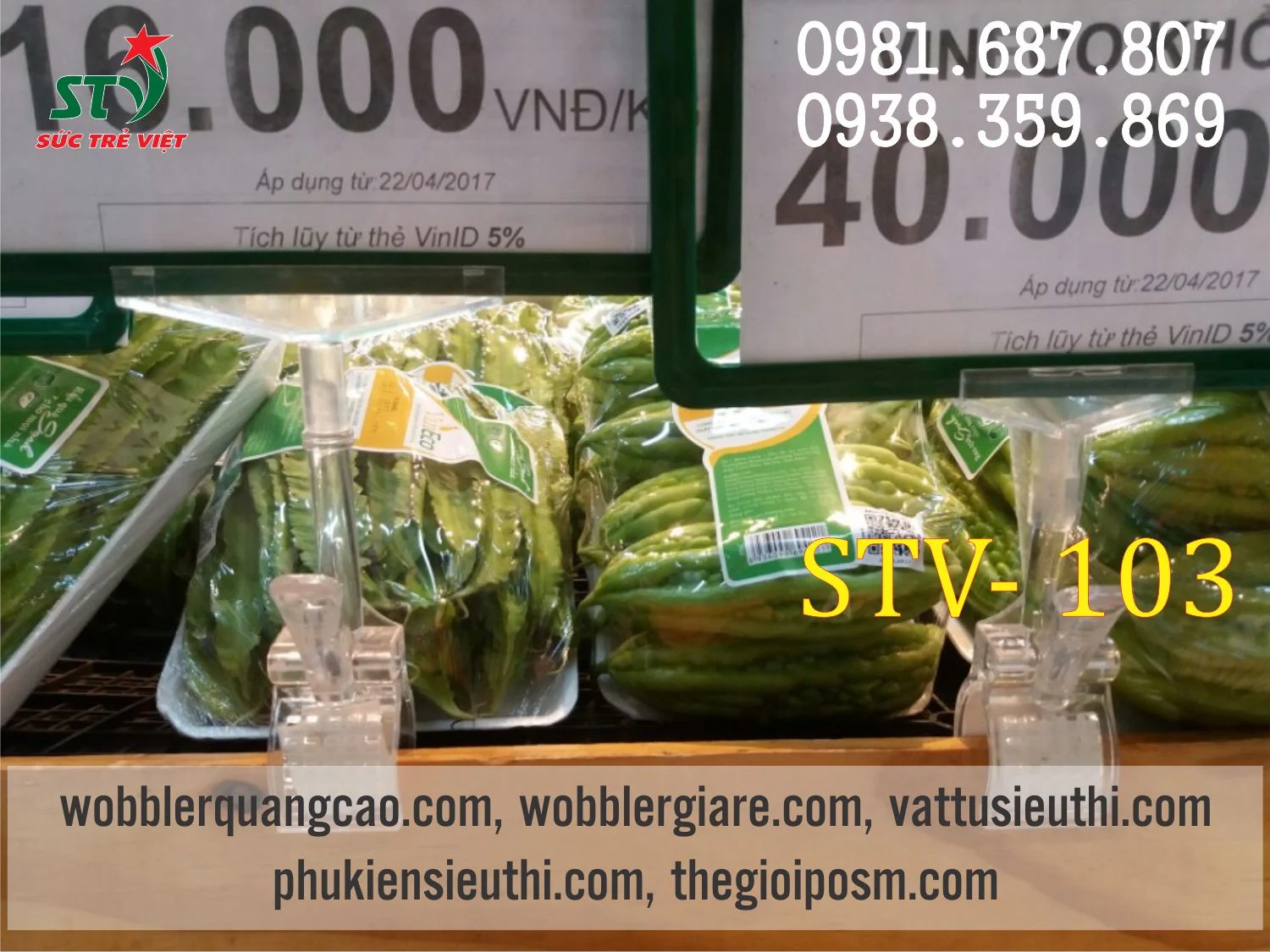 Kẹp khung bảng giá, bán kẹp khung bảng giá