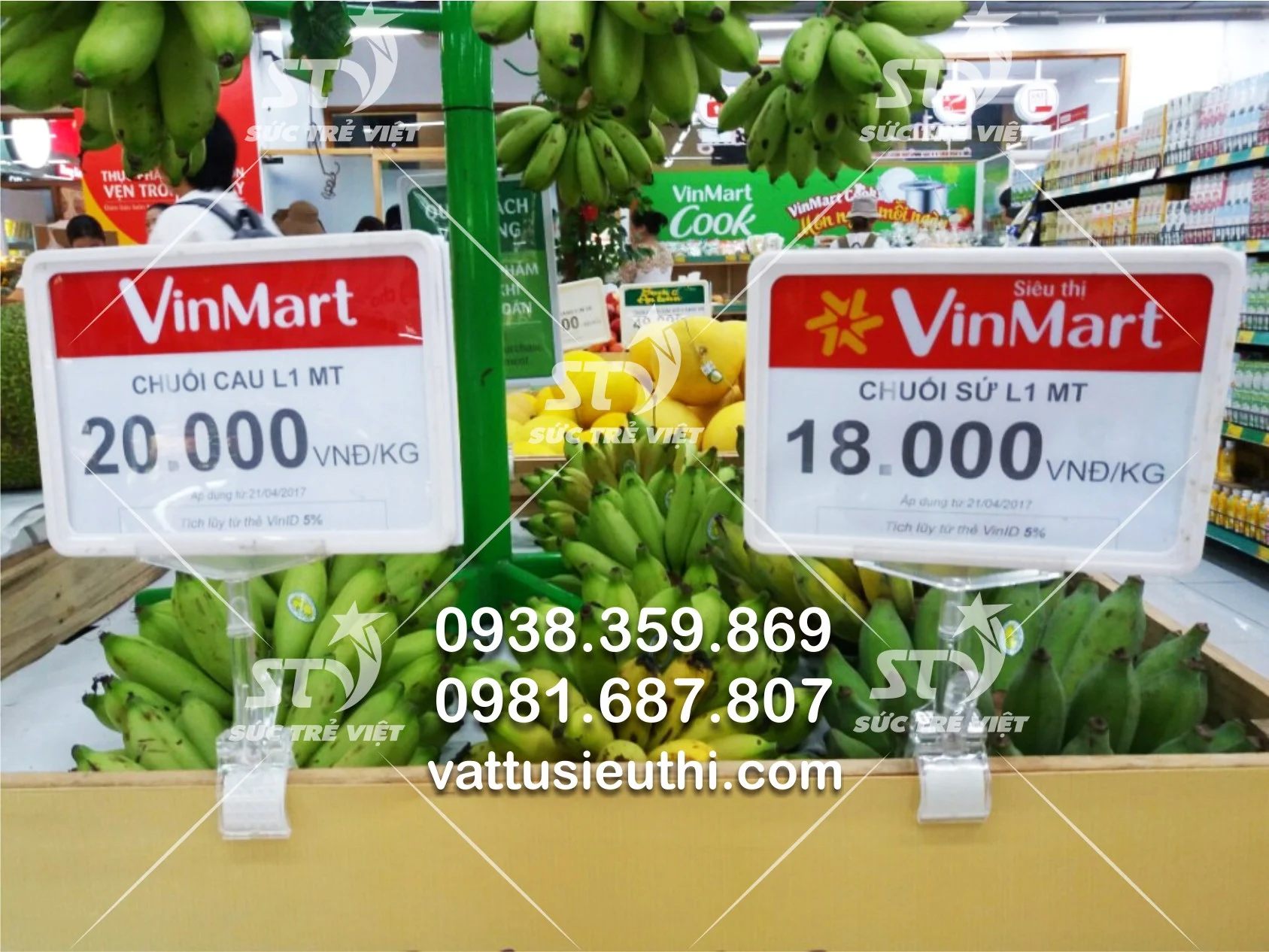 kep bảng giá siêu thị, khung bảng giá siêu thị, kẹp bảng giá