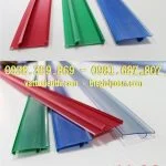 Các loại nẹp bảng giá siêu thị và cách chọn theo loại kệ