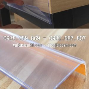 nẹp nhựa siêu thị, sản xuất nẹp nhựa siêu thị, nẹp nhựa bảng giá, nẹp nhựa ghi bảng tên siêu thị, nẹp bảng tên, vật tư siêu thị