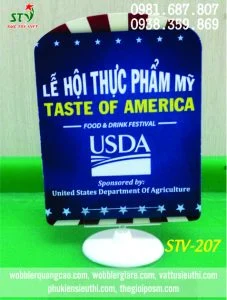 Wobbler để bàn thân thấp STV 207