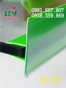 Nẹp Cài Giá Siêu Thị N03