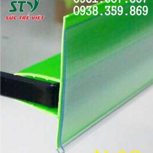 Chuyên sản xuất nẹp cài giá, nẹp abngr giá, nẹp nhựa siêu thị giá rẻ