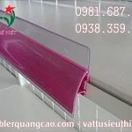 Cách lắp nẹp bảng giá đúng kỹ thuật, dễ thay tem