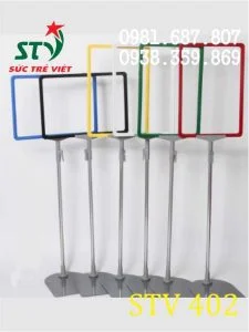 Bộ chân bảng giá siêu thị STV 402