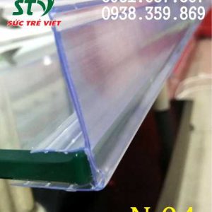 nẹp giá siêu thị, nẹp cài giá,nẹp nhựa siêu thị giá rẻ, cung cấp nẹp nhựa