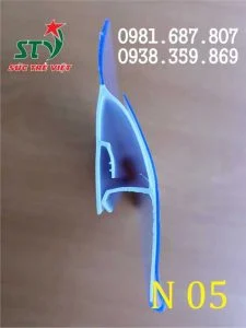 Nẹp Hiển Thị Bảng Giá N05 Ngàm A