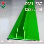 Nẹp bảng giá tủ mát: cách chọn keo, kích thước và vị trí lắp