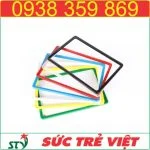 Kích thước khung bảng giá A3, A4, A5, A6 dùng khi nào?