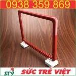 Khung bảng giá nam châm: cấu tạo, vị trí lắp và cách kiểm tra