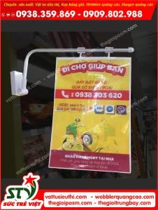 Chân nam châm treo bảng