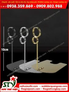 Kẹp treo bảng giá để bàn